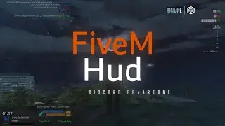 [ ArtOne ] - MTA:SA : FiveM Hud  هود فايف ام!!..  | جاهز للتحميل