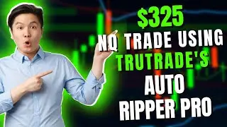 ✅ ES Open Trade give $325-Profit using Auto Ripper Pro