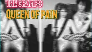 Blues Guitar Backing Track in Emin ⚡️The Cramps ⚡️Queen of Pain