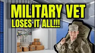Military Veteran Lost Everything At Auction! He Showed Up & Wanted It All Back!