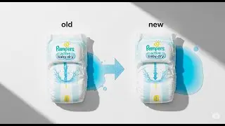 Test diapers Pampers Active Baby-Dry old vs. new
