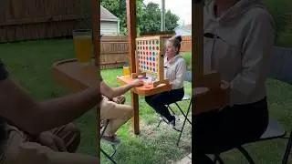 Post Pub Table 2.0 #woodworking #patioideas #backyardideas #mancave #sheshed #backyarddesign