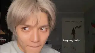 taeyong being your emotional support kpop boy