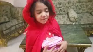 LITTLE RED RIDING HOOD - Children's Story! BEST EVER CUTE! BEDTIMESTORYليلى والذئب ذات الرداء الاحمر