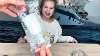 Распаковка товаров для Канзаши. Группа в одноклассниках «Хомячкофф».