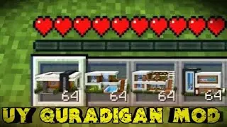 ⚫1 SONIYADA UY QURISH🔴 MINECRAFTDA UY QURADIGAN MOD