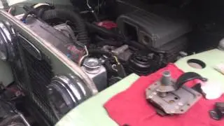 34: Series 2A Land Rover Door Latch Upgrade
