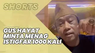 Viral Video Gus Hayat Minta Menag Yaqut Istigfar 1.000 Kali Buntut Kontroversi Azan dan Anjing