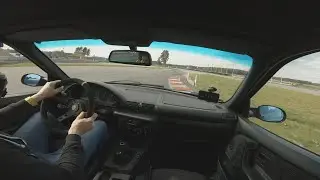 Vålerbanen trackday 06.06 - BMW E36 328ti