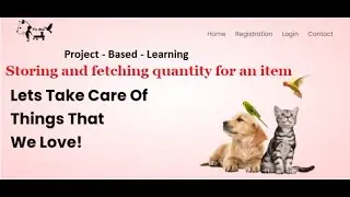 Storing and Fetching quantity for an item