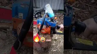 Бензопила на Газу!