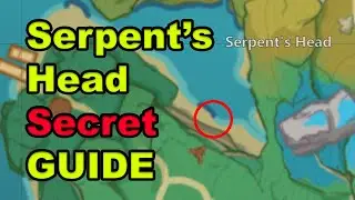 Secrets of Serpent's Head Water Shield GUIDE 【Genshin Impact】