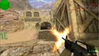 CS 1.6 clan skills - 6 HS kill