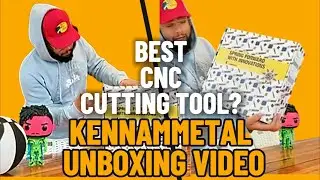 🔥 KENNAMETAL UNBOXING & GIVEAWAY: KenSwiss™, HARVI™ I TE, Mill 4™-12KT | The MFG 🎤
