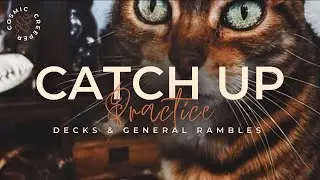 Tarot Practice Catch Up, New Decks, Comparisons & General Rambles