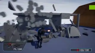 Third Person Shooter Kit combined with DENT system