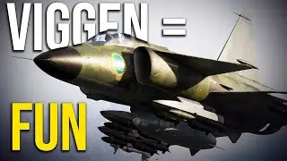 The Viggen is so much FUN! | DCS World