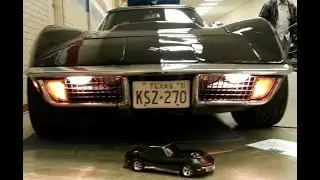 Episode 12  corvette hood scoop