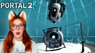 НОВЫЙ ВРАГ ► ПРОХОЖДЕНИЕ PORTAL 2 #2
