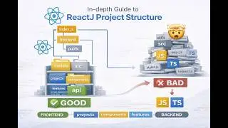 Build Scalable Apps Like a Pro (React + JS + Architecture) | Master React Project Structure 