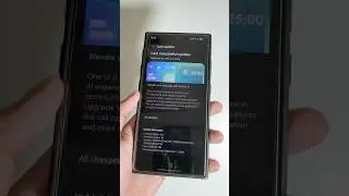 Galaxy S24 Ultra OneUi 6 Call Caption Feature!