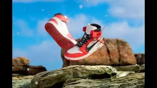 Nike Offwhite Sneaker Animation