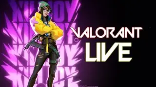 Valorant live stream