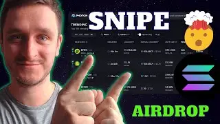 Photon Sniping New Meme Coins - Tutorial & Crypto Airdrop