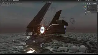 Futuristic Combat Jet revised for a use in Blender 2.8x Eevee
