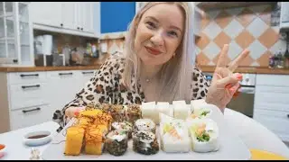 Мукбанг / Роллы ) Как я купила квартиру? Подробности ? Стоит ли брать ипотеку?