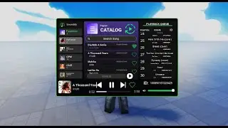 Spotify Music Player - Roblox Studio