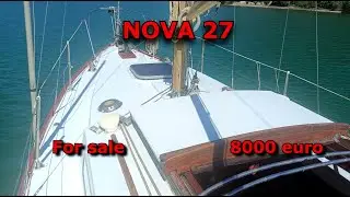 Nova 27 for sale 8000 euro
