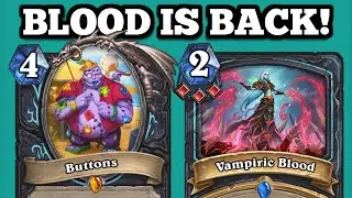 Triple Blood Death Knight is BACK! This Top 100 Legend list is actually good!