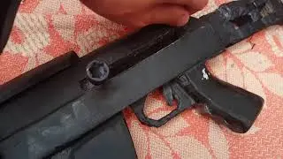 Как сделать затвор на Сайге видео для подпищиков