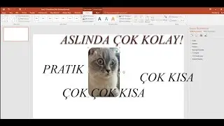 POWER POINTTE ŞEKLIN IÇINE RESIM EKLEMEK! / kısa anlatım