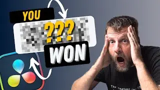We Have a Winner! DaVinci Resolve Giveaway + Viewer Q&A