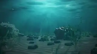 Underwater animation in Blender 3.1 (my Sunday project)