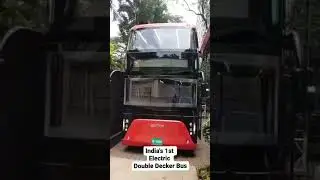 Mumbai electric bus #shorts #mumbai #electronicbus