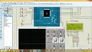 Arduino code compile and Simulation for 3 Phase VFD