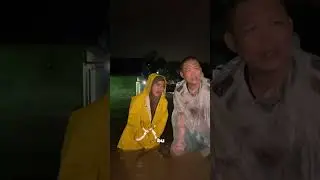 Banjir di kota bandar lampung !!!