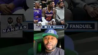 AB & DBut both feel like Deandre Ayton Quit on the Suns by not Trying to play Game 6 🏀 | #NBA #SUNS