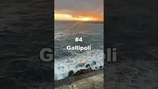 This is how we rank 7 towns we visited in Puglia Italy 🇮🇹