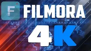 How to Render a 4K Video in Filmora Wondershare - Tutorial #4