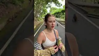 На нас напала обезьяна‼️🙈 