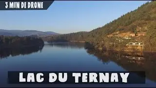 📍 LAC DU TERNAY - DJI PHANTOM 3 STANDARD 🚁