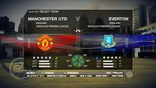 FIFA 08 (2008) - Manchester United vs Everton - Gameplay PS3 HD [RPCS3]