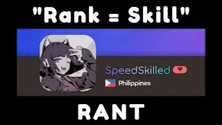 This Needs to be Said...