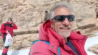 Defineciler tarafından dağıtılan ..Van özalp yarımkaya şelalesi kış görüntüsü