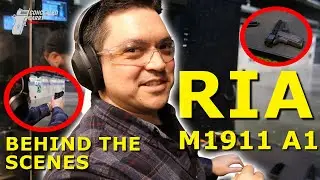 Behind The Scene | Rock Island Armory M1911 A1 10mm