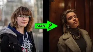 CAMBIO RADICAL 2: convierto una desconocida en modelo pro 📷